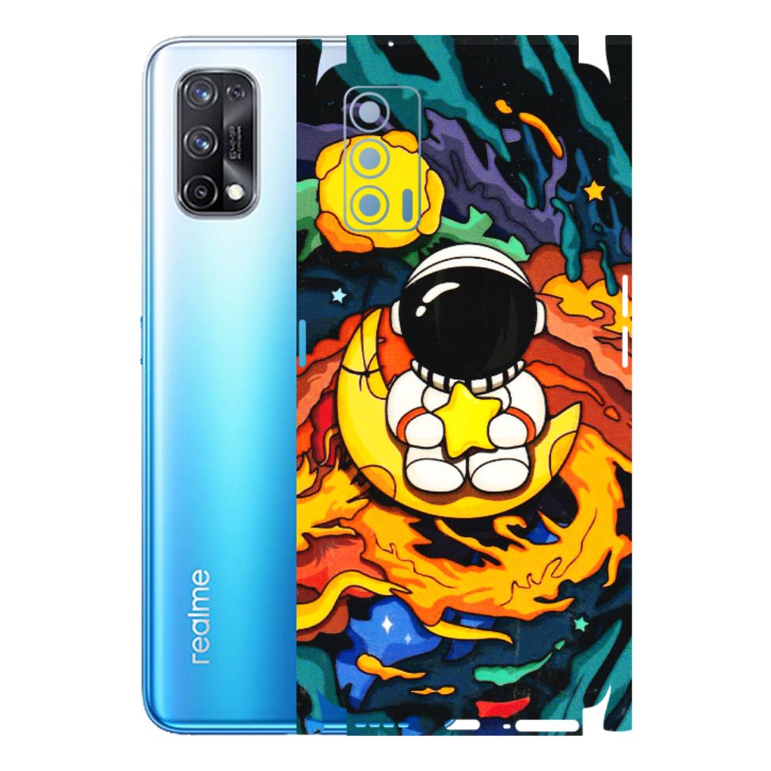 Realme Phone Skins (All Models) - Baby Astronaut - 3D Embossed Finish (L-197) Realme X7 5G
