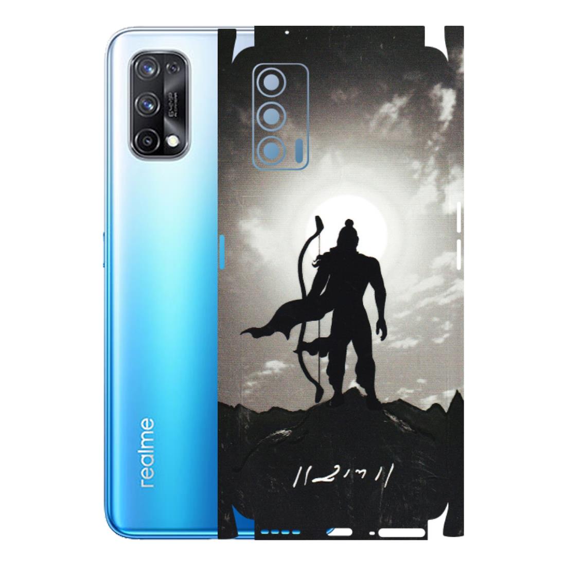Realme Phone Skins (All Models) - Jai Siya Ram - 3D Embossed Finish (L-200) Realme X7 5G