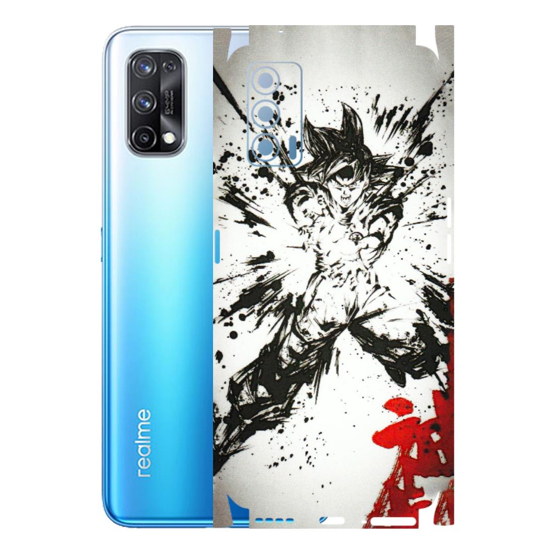 Realme Phone Skins (All Models) - DBZ - 3D Embossed Finish (L-206) Realme X7 5G
