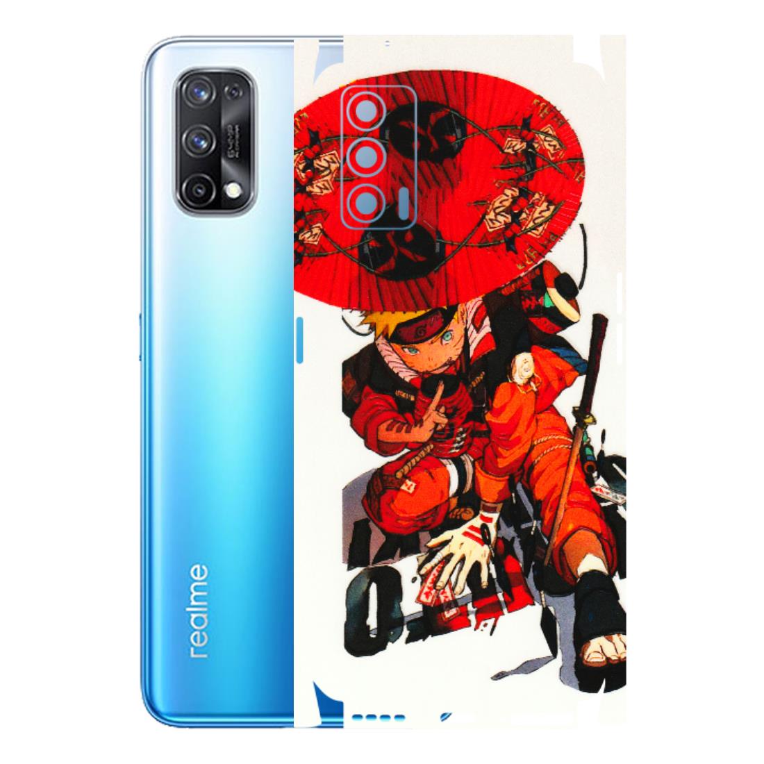 Realme Phone Skins (All Models) - Naruto - 3D Embossed Finish (L-208) Realme X7 5G