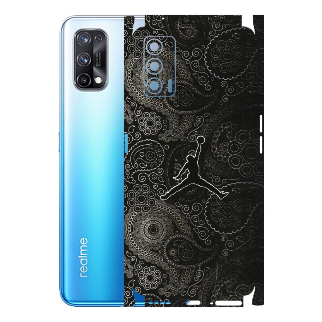 Realme Phone Skins (All Models) - Basketball Player Artwork - 3D Embossed Finish (L-215) Realme X7 5G