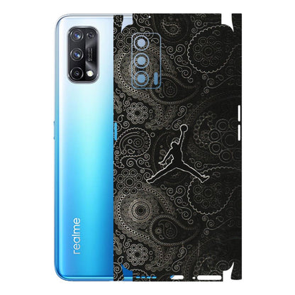 Realme Phone Skins (All Models) - Basketball Player Artwork - 3D Embossed Finish (L-215) Realme X7 5G