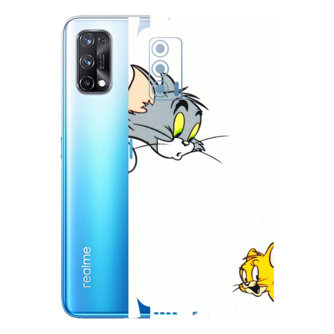 Realme Phone Skins (All Models) - Cute Tom And Jerry - 3D Embossed Finish (L-220) Realme X7 5G
