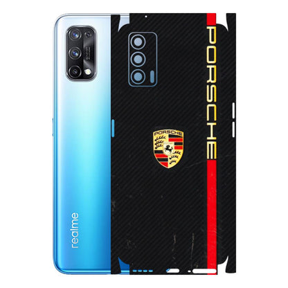 Realme Phone Skins (All Models) - Premium Porsche - 3D Embossed Finish (L-225) Realme X7 5G