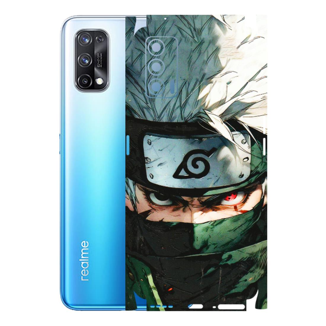 Realme Phone Skins (All Models) - Kakashi Red Eye Focus - 3D Embossed Finish (L-227) Realme X7 5G