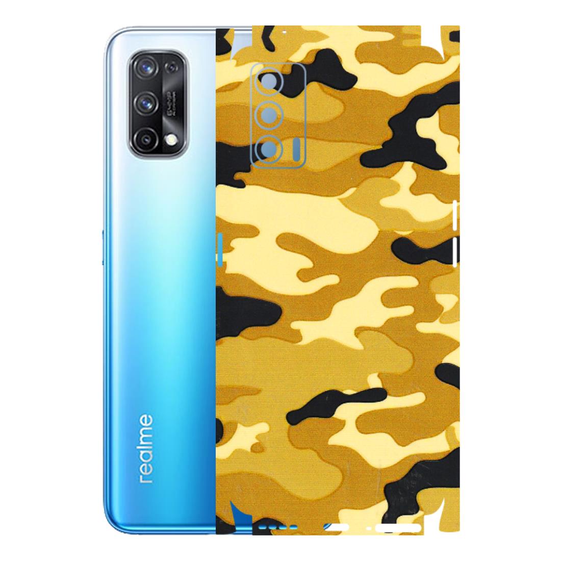Realme Phone Skins (All Models) - Indian Camo - 3D Embossed Finish (L-228) Realme X7 5G