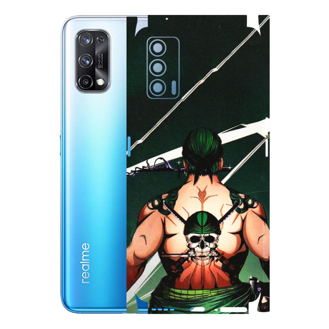 Realme Phone Skins (All Models) - Zoro Anime - 3D Embossed Finish (L-23) Realme X7 5G