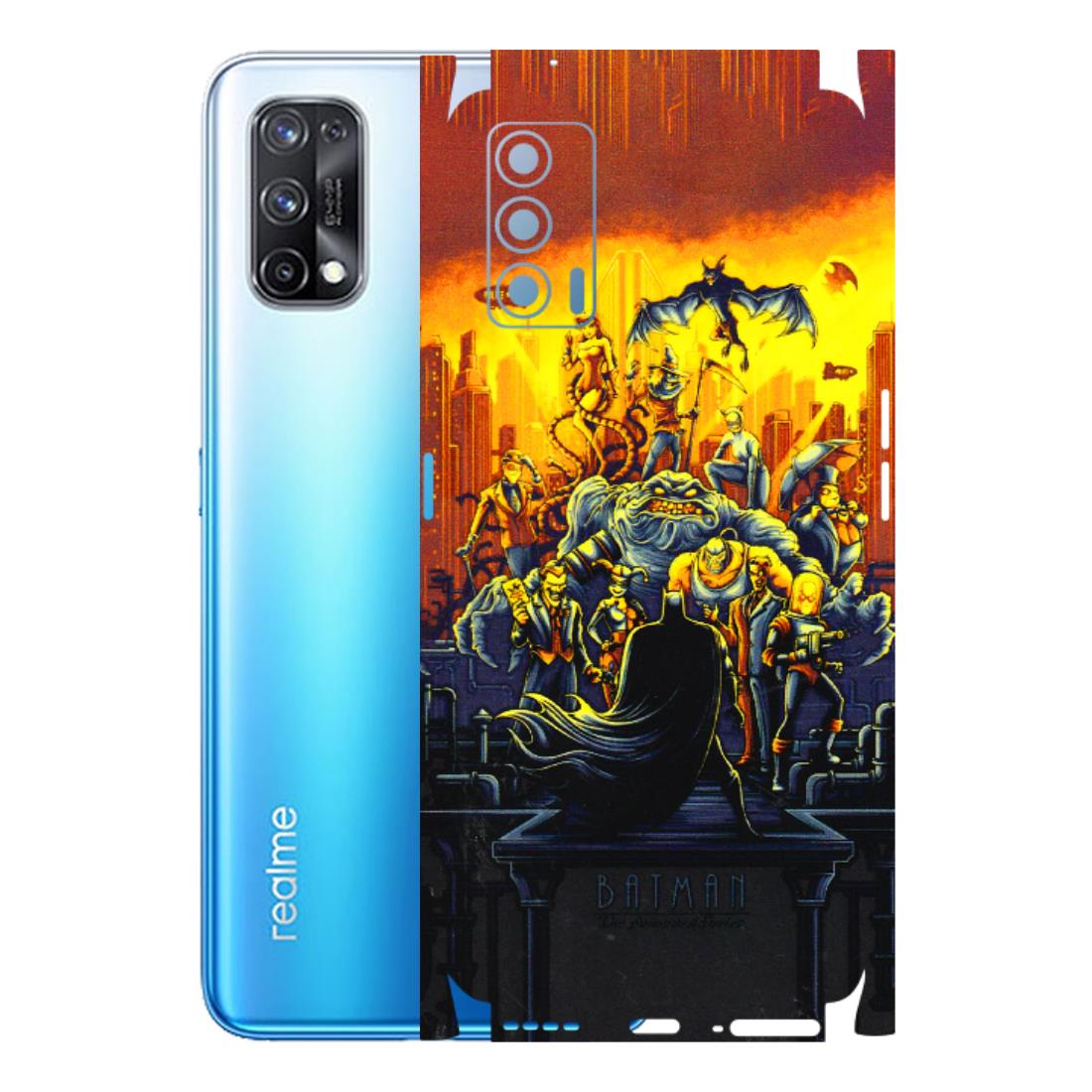 Realme Phone Skins (All Models) - Games Doodles - 3D Embossed Finish (L-24) Realme X7 5G
