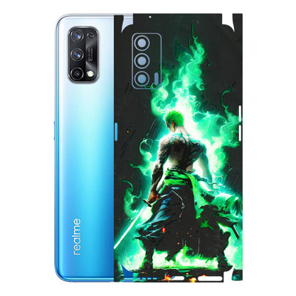 Realme Phone Skins (All Models) - Zoro Sword - 3D Embossed Finish (L-241) Realme X7 5G