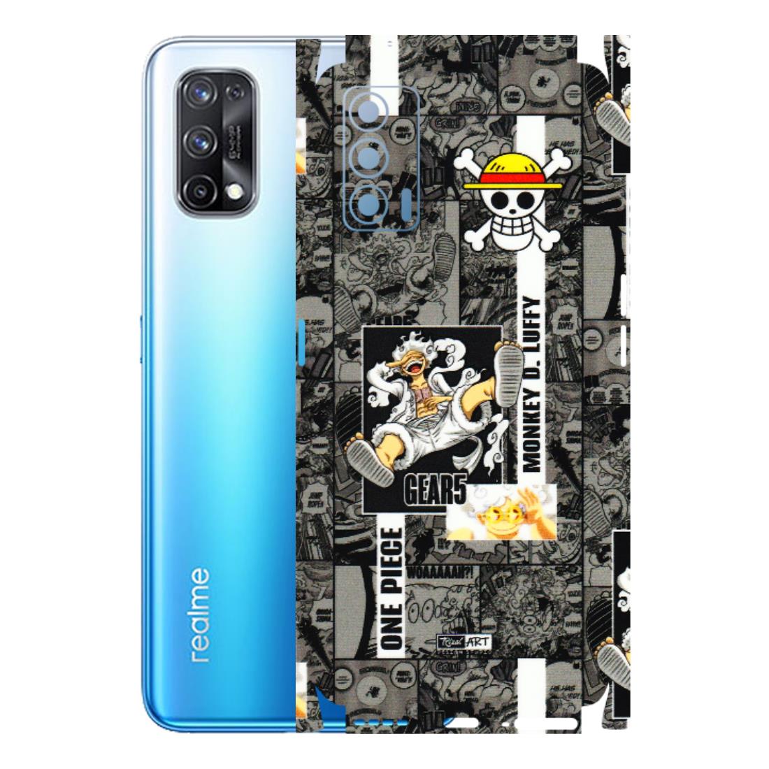 Realme Phone Skins (All Models) - Cuffy Anime MonkeyCamic - 3D Embossed Finish (L-242) Realme X7 5G
