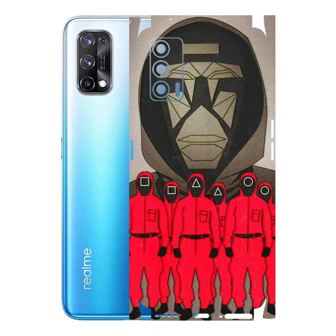 Realme Phone Skins (All Models) - Squid Game Hero - 3D Embossed Finish (L-245) Realme X7 5G