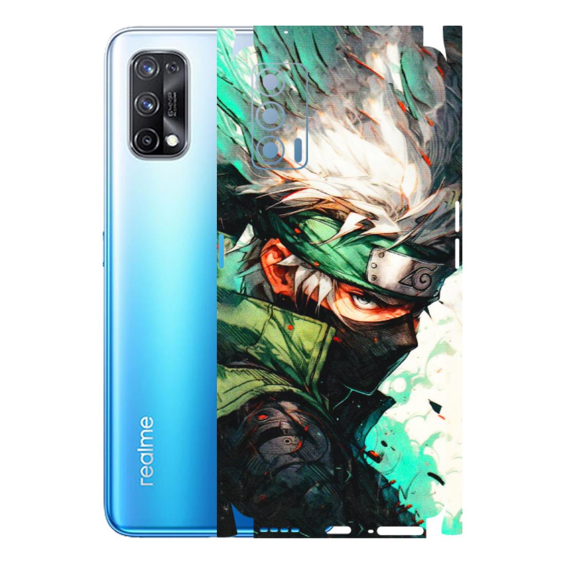 Realme Phone Skins (All Models) - Kakashi Side Profile - 3D Embossed Finish (L-249) Realme X7 5G