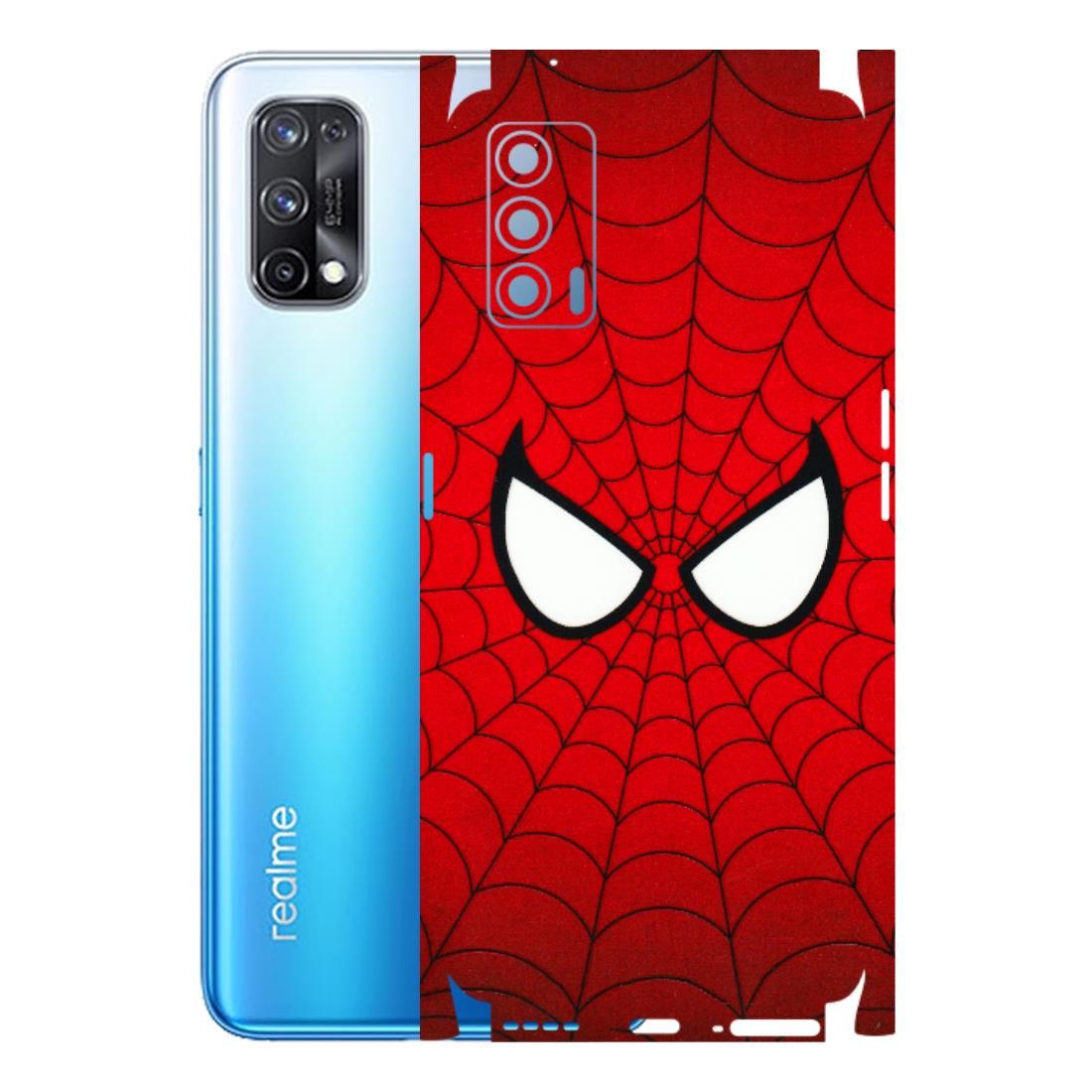 Realme Phone Skins (All Models) - Spidey Eyes - 3D Embossed Finish (L-257) Realme X7 5G
