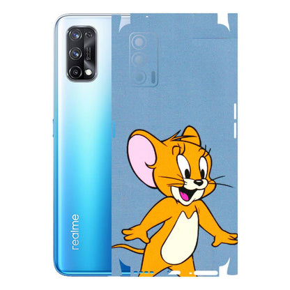 Realme Phone Skins (All Models) - Jerry - 3D Embossed Finish (L-259) Realme X7 5G
