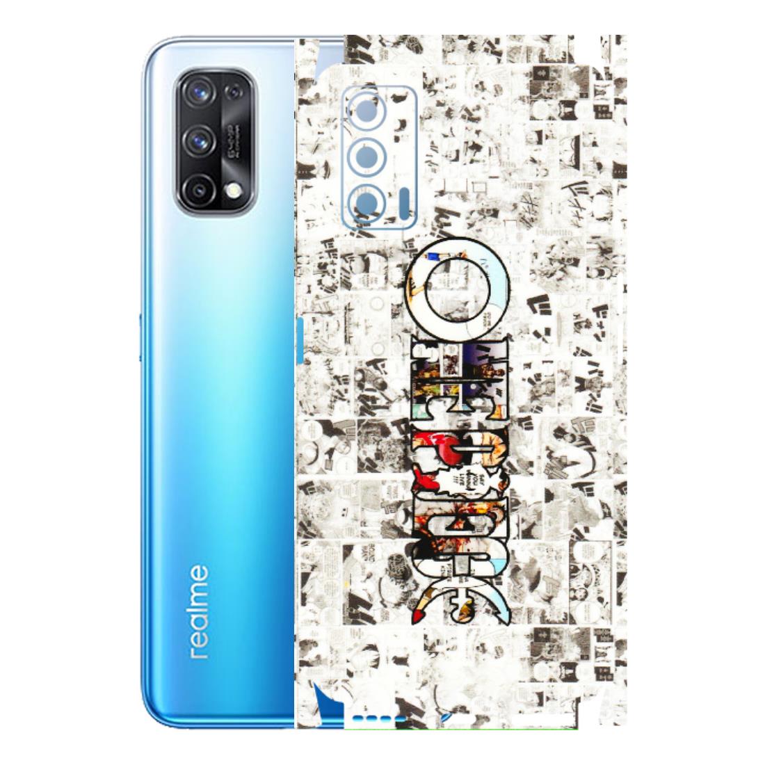 Realme Phone Skins (All Models) - One Piece Manga - 3D Embossed Finish (L-26) Realme X7 5G