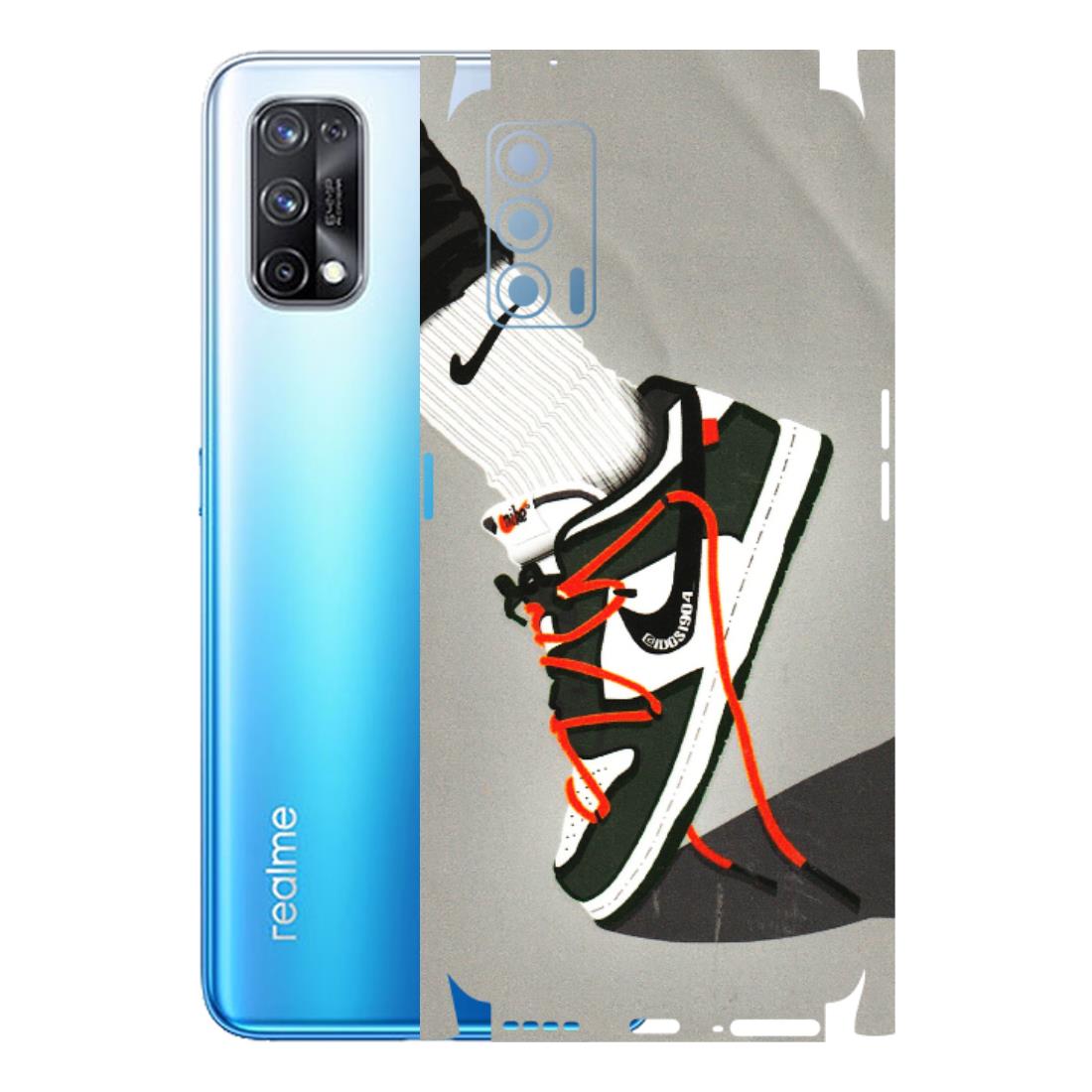 Realme Phone Skins (All Models) - New Grey Sneaker - 3D Embossed Finish (L-261) Realme X7 5G