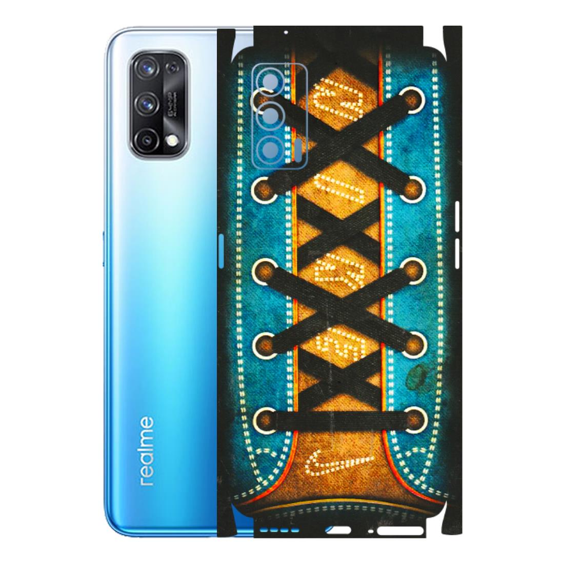 Realme Phone Skins (All Models) - Sneakers Lover Nike - 3D Embossed Finish (L-262) Realme X7 5G