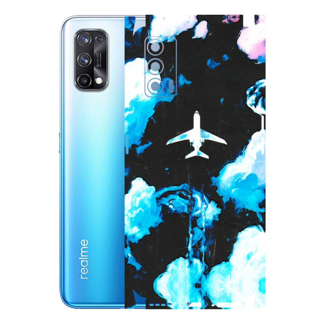 Realme Phone Skins (All Models) - Travel In Airline - 3D Embossed Finish (L-264) Realme X7 5G