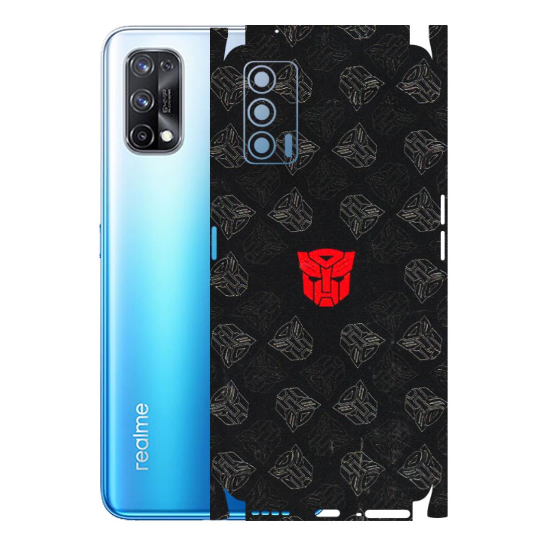 Realme Phone Skins (All Models) - Transformers Devastation - 3D Embossed Finish (L-301) Realme X7 5G