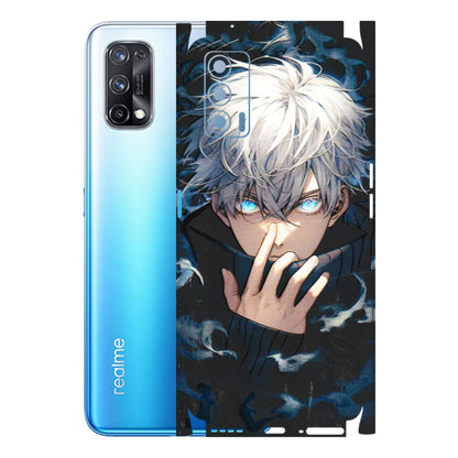 Realme Phone Skins (All Models) - New Jujutsu Kaisen Anime - 3D Embossed Finish (L-313) Realme X7 5G