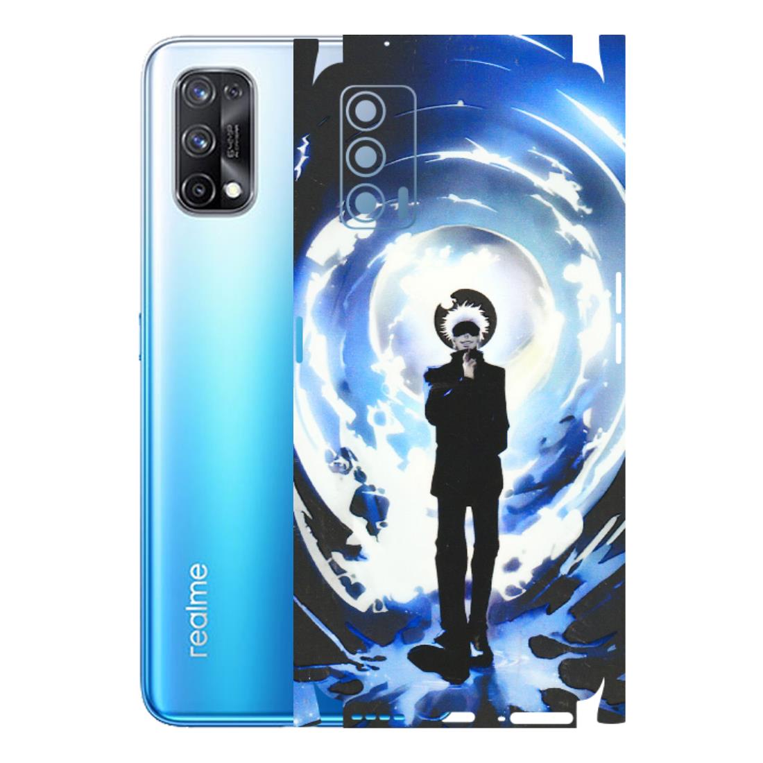 Realme Phone Skins (All Models) - Jujustu Kaisen Anime Manga - 3D Embossed Finish (L-317) Realme X7 5G