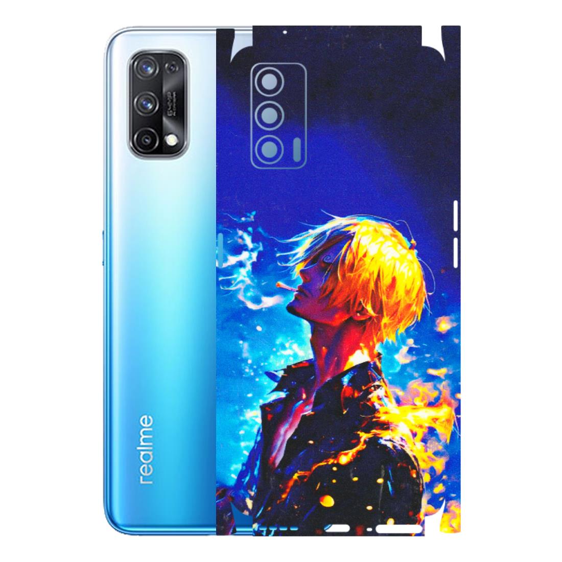Realme Phone Skins (All Models) - Sanji Vinsmoke One Piece - 3D Embossed Finish (L-319) Realme X7 5G