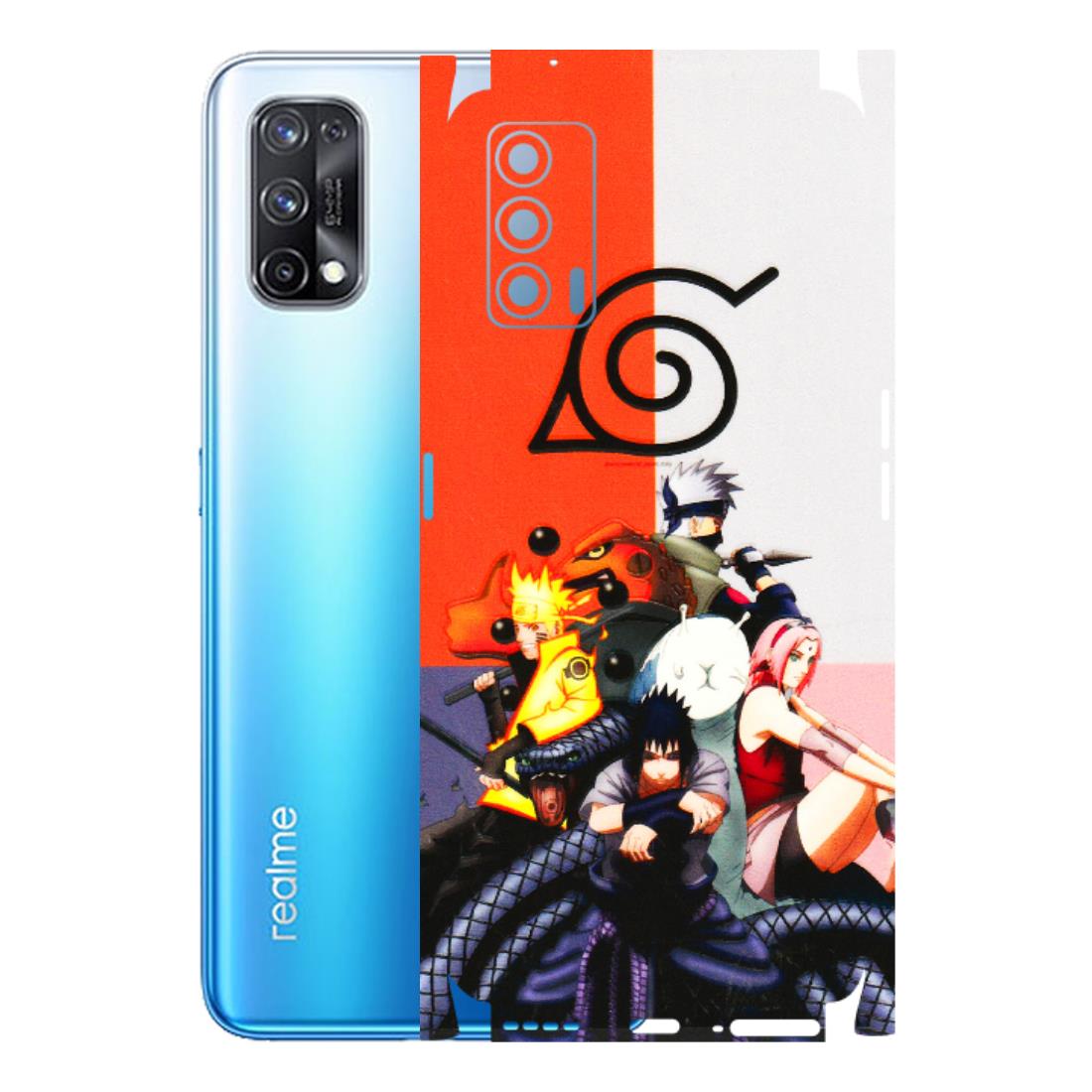 Realme Phone Skins (All Models) - Naruto Final Fight - 3D Embossed Finish (L-33) Realme X7 5G