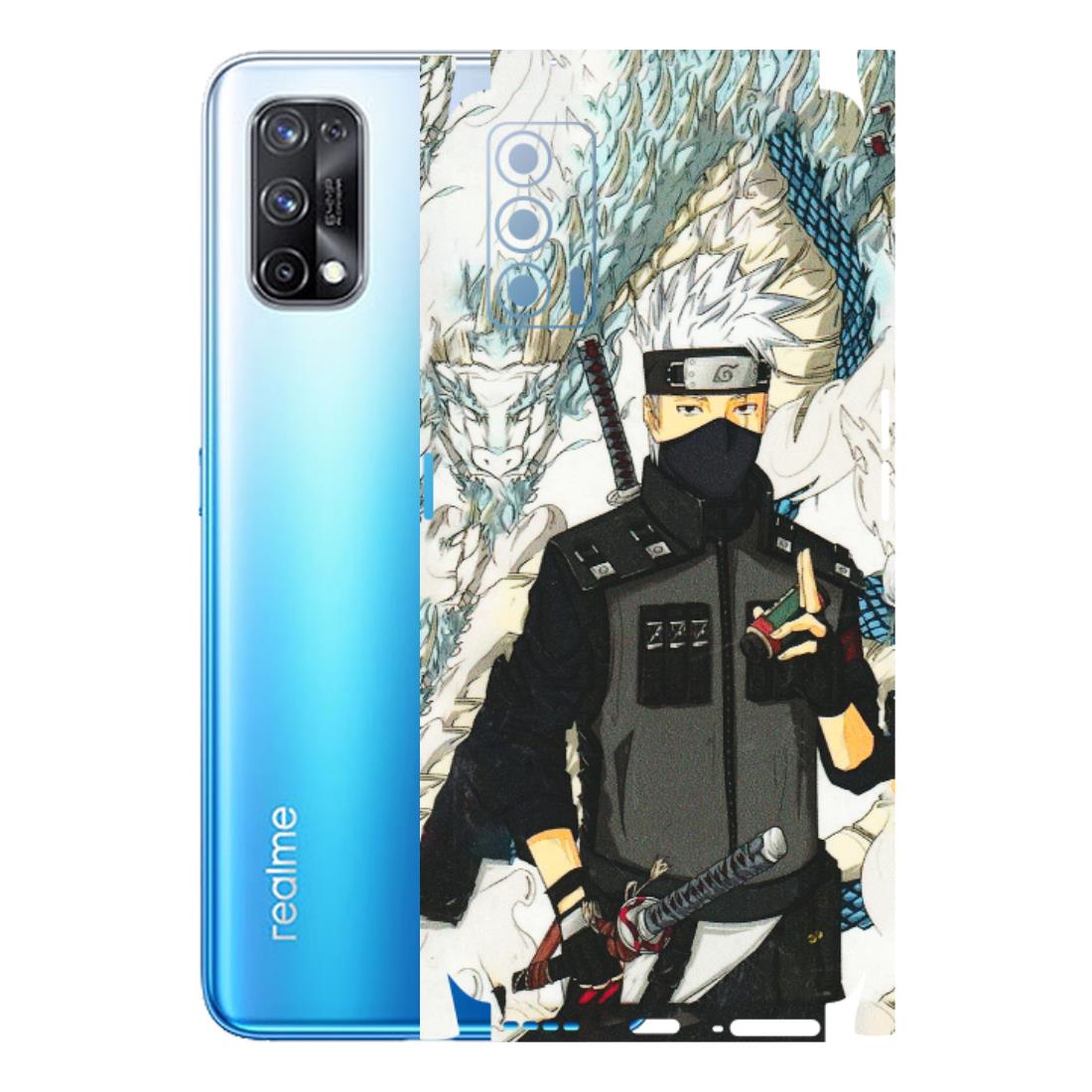 Realme Phone Skins (All Models) - Kakashi Hatake Naruto Anime - 3D Embossed Finish (L-46) Realme X7 5G