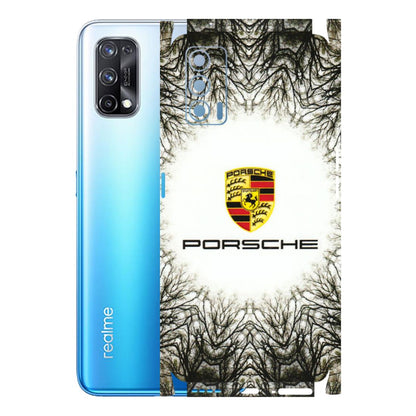 Realme Phone Skins (All Models) - Porche Classic - 3D Embossed Finish (L-51) Realme X7 5G