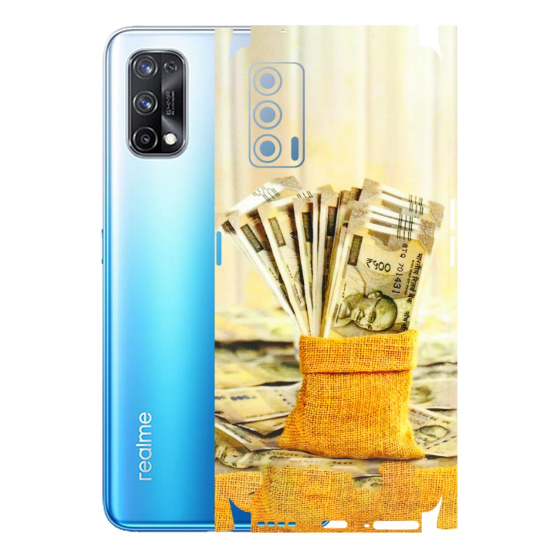 Realme Phone Skins (All Models) - Show Me The Money - 3D Embossed Finish (L-52) Realme X7 5G