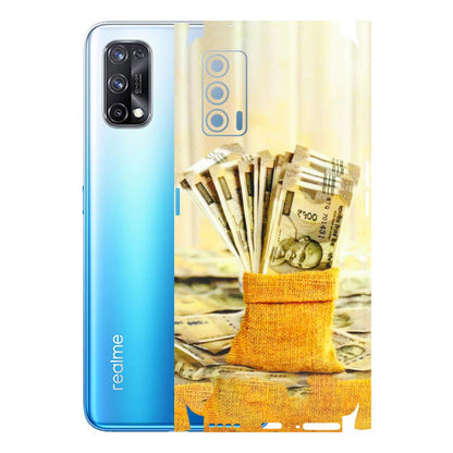 Realme Phone Skins (All Models) - Show Me The Money - 3D Embossed Finish (L-52) Realme X7 5G