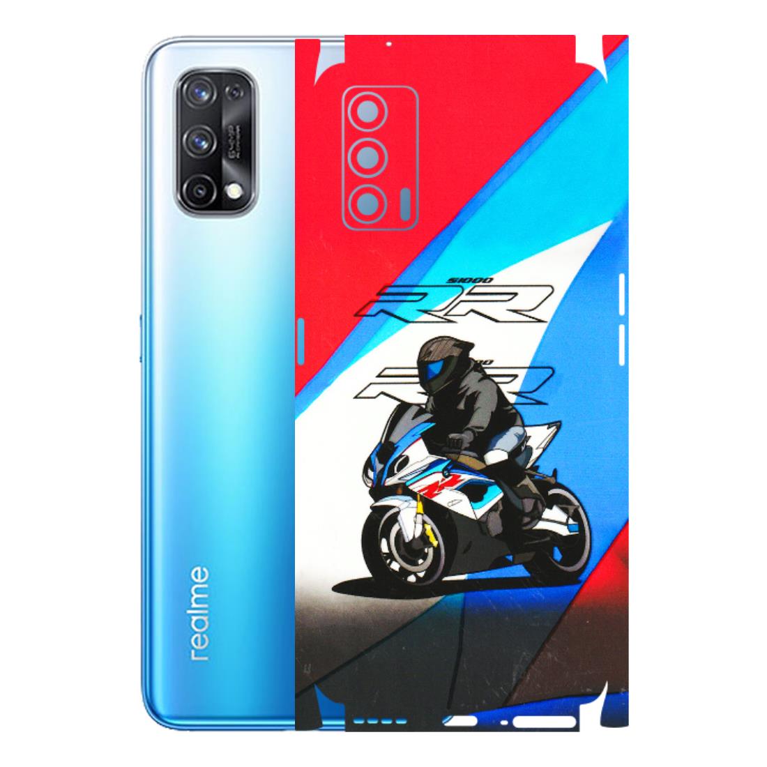 Realme Phone Skins (All Models) - Bikers Love - 3D Embossed Finish (L-58) Realme X7 5G