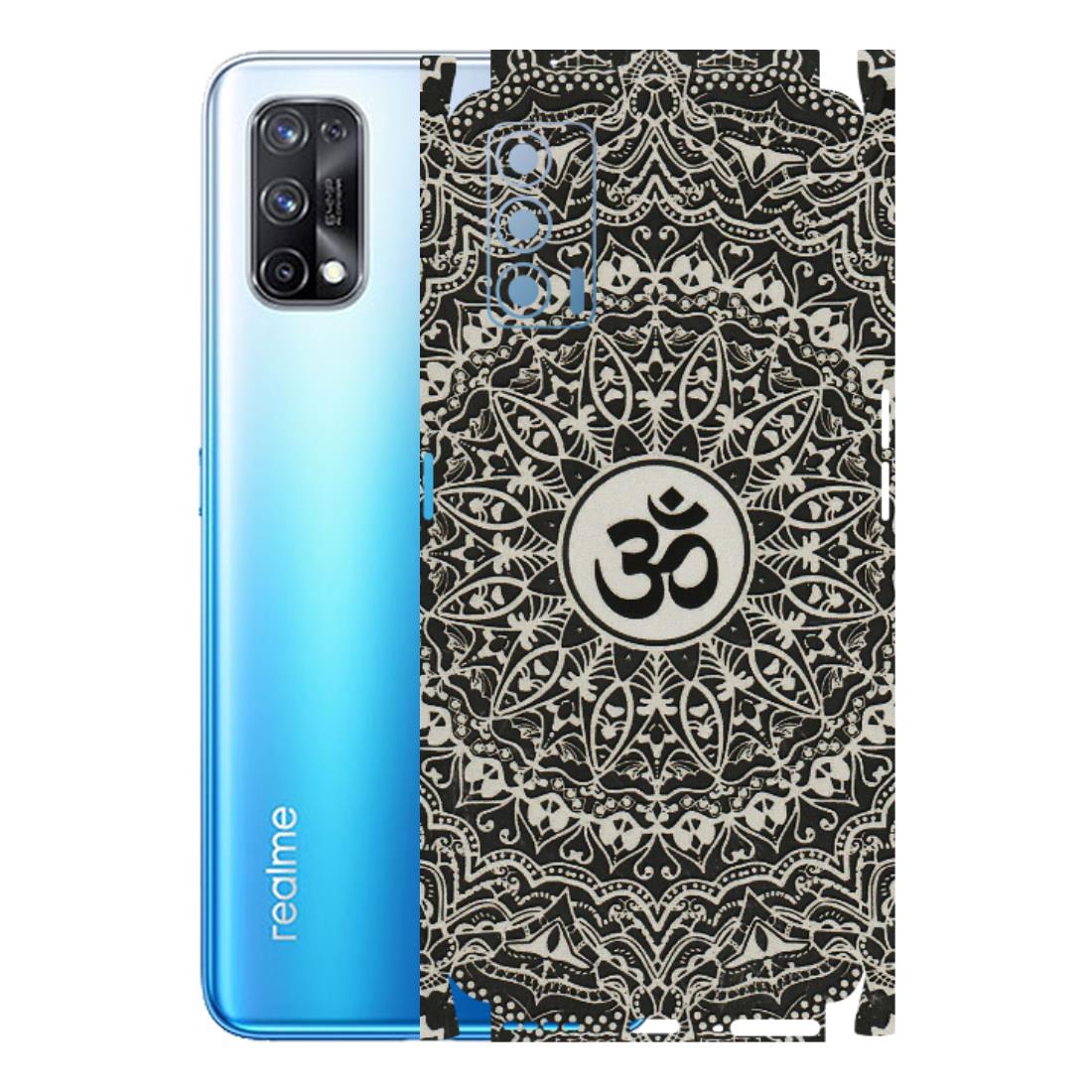 Realme Phone Skins (All Models) - Aum Elegant Mandala - 3D Embossed Finish (L-62) Realme X7 5G