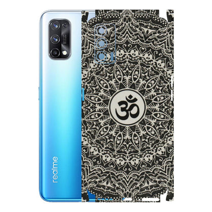 Realme Phone Skins (All Models) - Aum Elegant Mandala - 3D Embossed Finish (L-62) Realme X7 5G