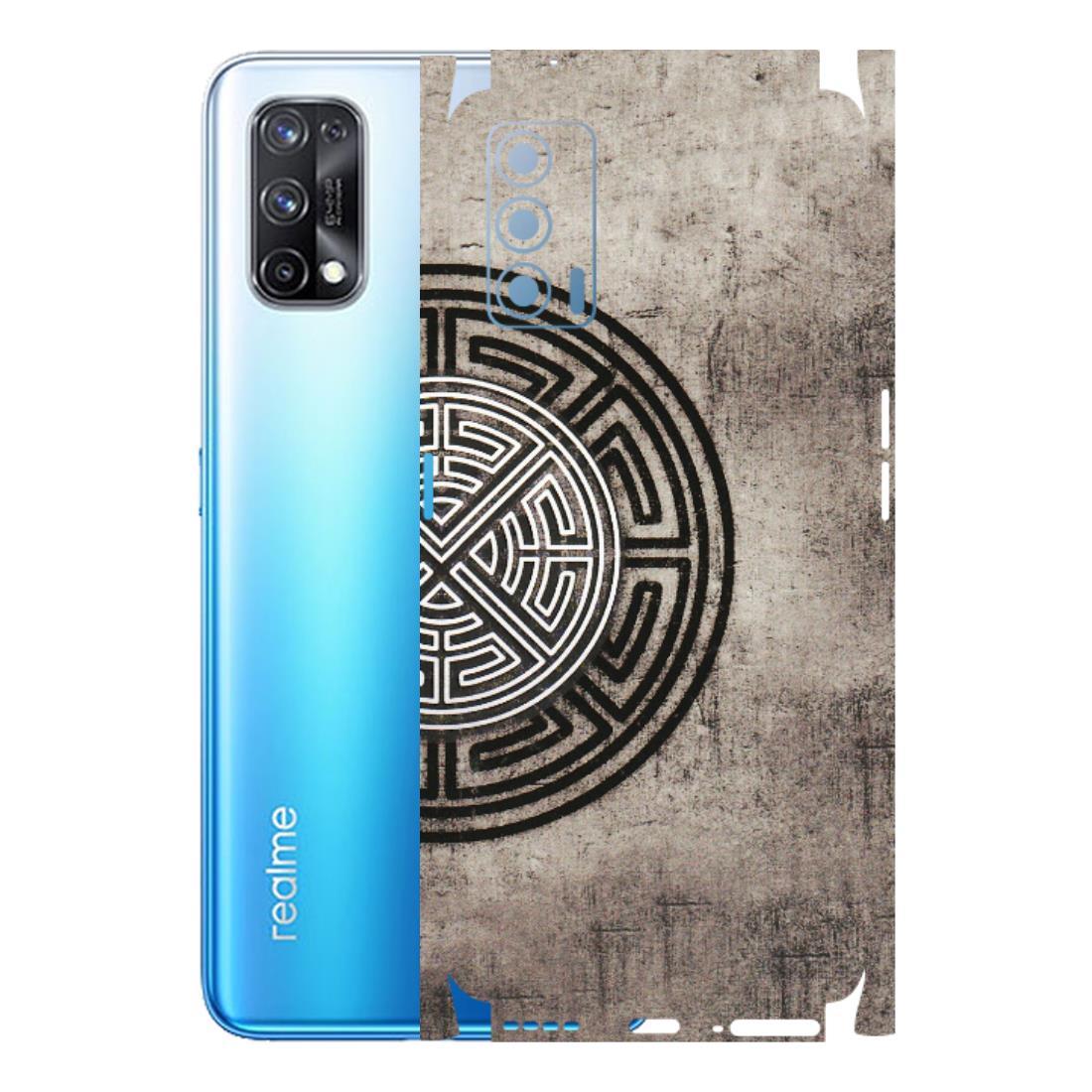 Realme Phone Skins (All Models) - Mysterious Circular Design - 3D Embossed Finish (L-63) Realme X7 5G