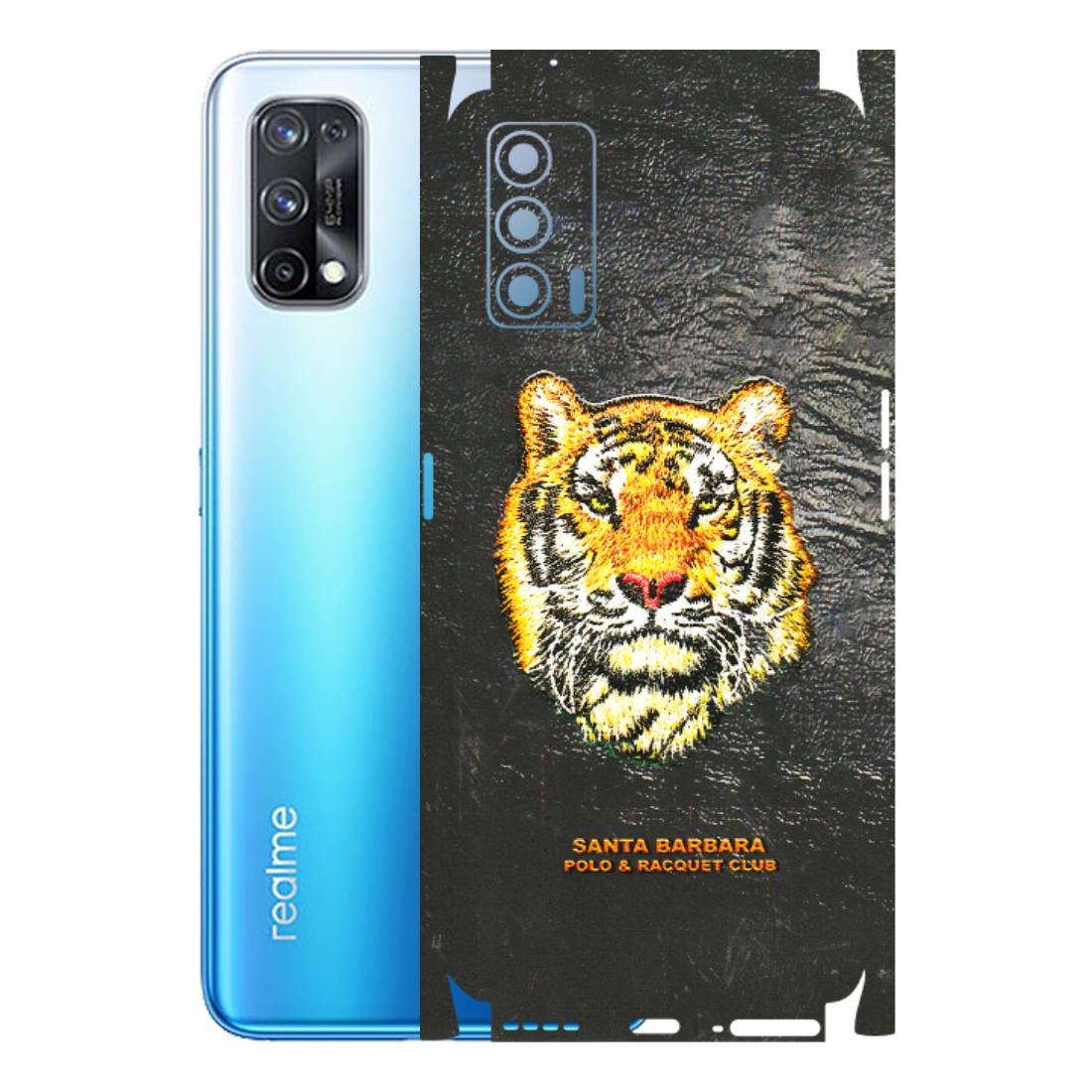 Realme Phone Skins (All Models) - Santa Barbara - 3D Embossed Finish (L-72) Realme X7 5G
