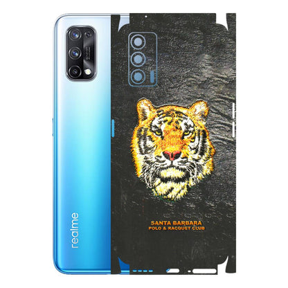 Realme Phone Skins (All Models) - Santa Barbara - 3D Embossed Finish (L-72) Realme X7 5G