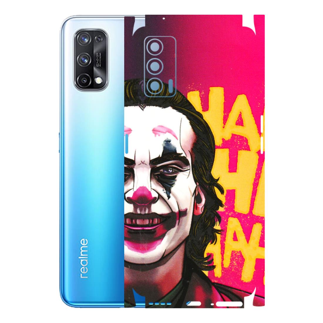 Realme Phone Skins (All Models) - Joker Evil Laugh - 3D Embossed Finish (L-97) Realme X7 5G