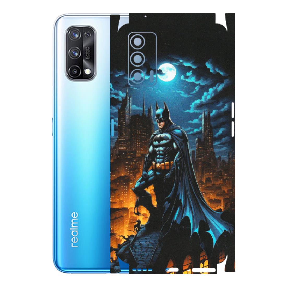 Realme Phone Skins (All Models) - Batman Arkham City - Matte Finish (M-01) Realme X7 5G