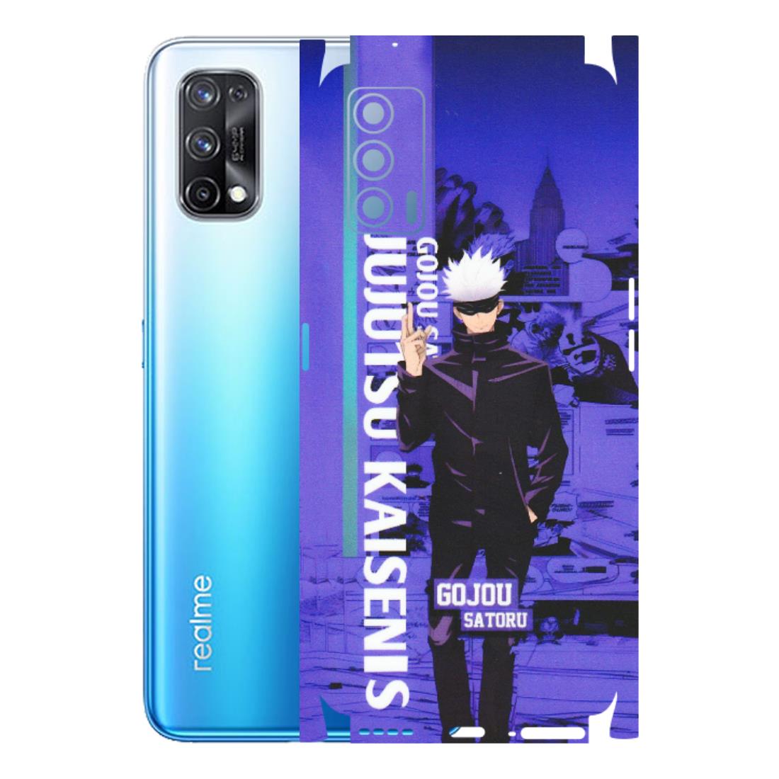 Realme Phone Skins (All Models) - Jujutsu Kaisen Gojo - Matte Finish (M-05) Realme X7 5G