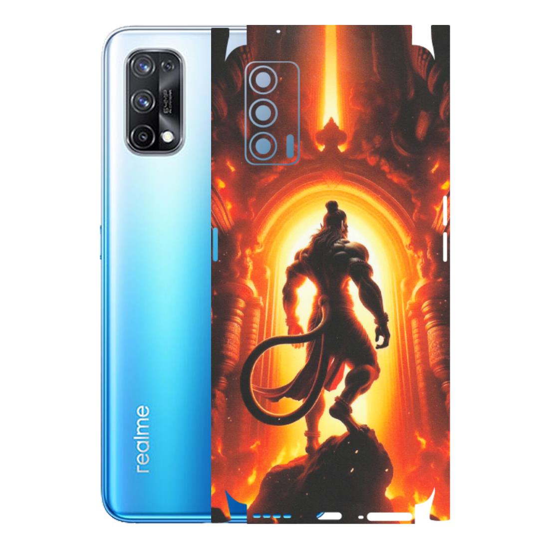 Realme Phone Skins (All Models) - HanumanJi - Matte Finish (M-06) Realme X7 5G