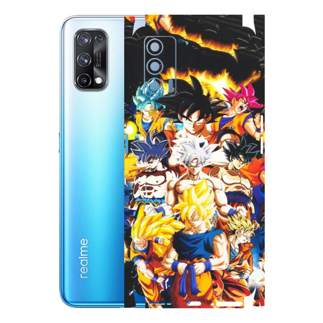 Realme Phone Skins (All Models) - Ultimate Dragon Ball Z - Matte Finish (M-100) Realme X7 5G
