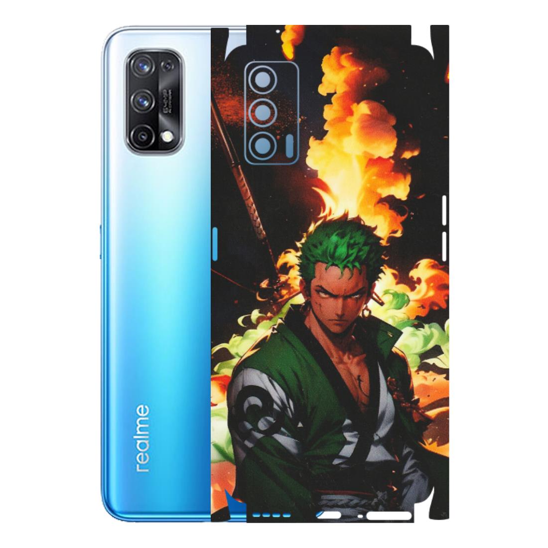 Realme Phone Skins (All Models) - Roronoa Zoro - Matte Finish (M-102) Realme X7 5G