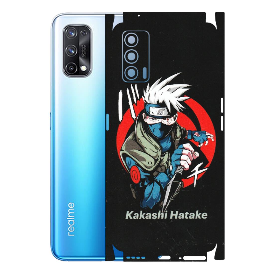 Realme Phone Skins (All Models) - Naruto Kakashi Hatake Killer - Matte Finish (M-114) Realme X7 5G