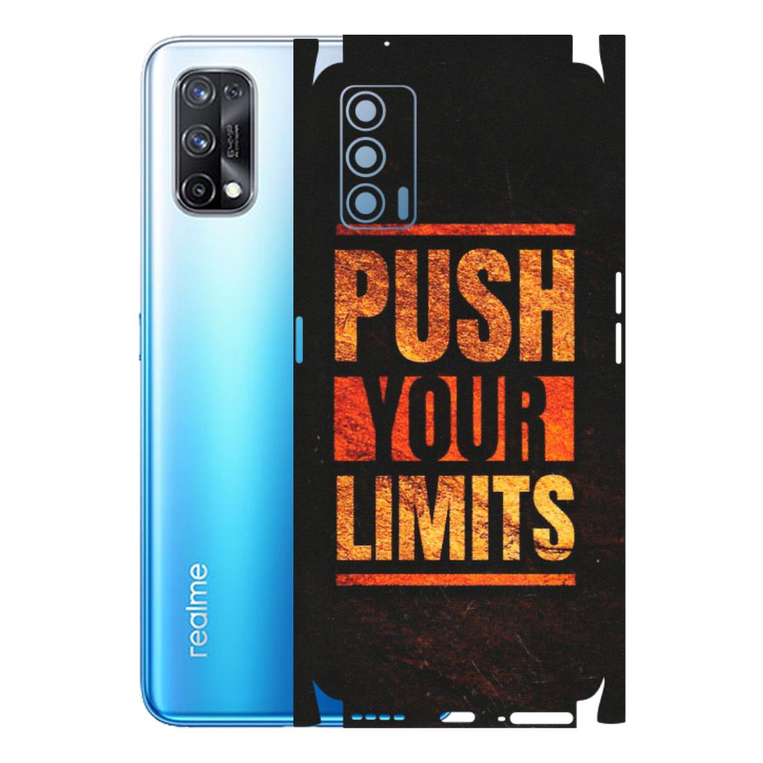 Realme Phone Skins (All Models) - Push Your Limits - Matte Finish (M-118) Realme X7 5G