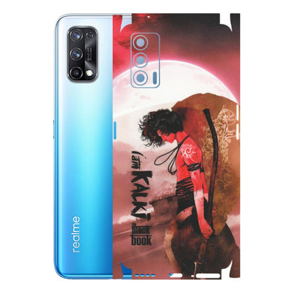 Realme Phone Skins (All Models) - The Black Book Kalia Anime - Matte Finish (M-129) Realme X7 5G