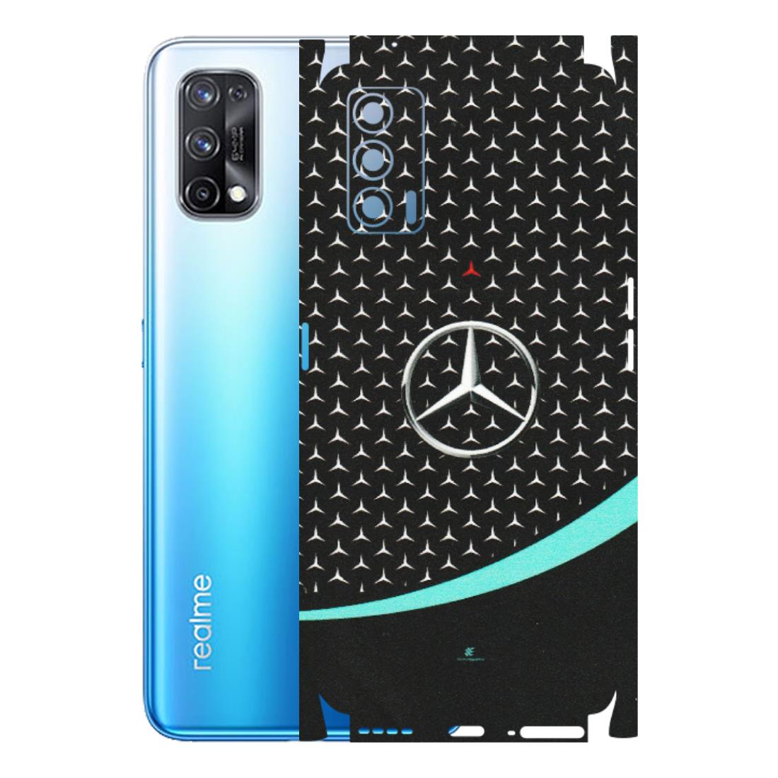 Realme Phone Skins (All Models) - Benz Classy - Matte Finish (M-13) Realme X7 5G