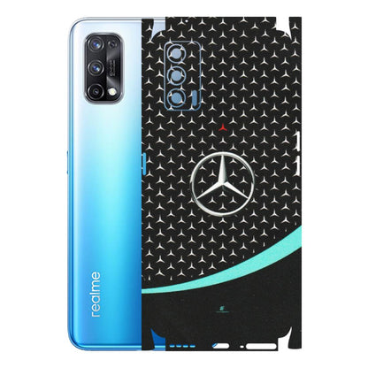 Realme Phone Skins (All Models) - Benz Classy - Matte Finish (M-13) Realme X7 5G