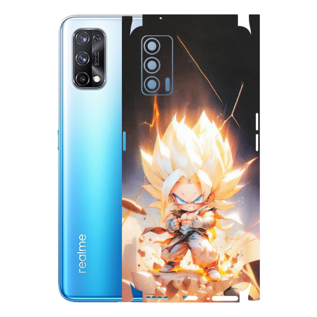 Realme Phone Skins (All Models) - Goku Dragon Cute Anime - Matte Finish (M-131) Realme X7 5G