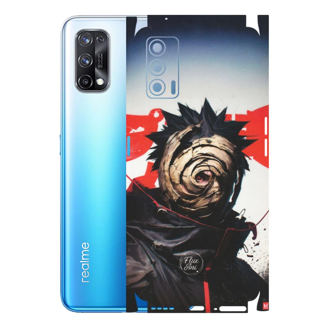 Realme Phone Skins (All Models) - Obito Uchiha Cool Anime - Matte Finish (M-134) Realme X7 5G